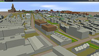 LABsURB = laboratoire de simulation urbaine